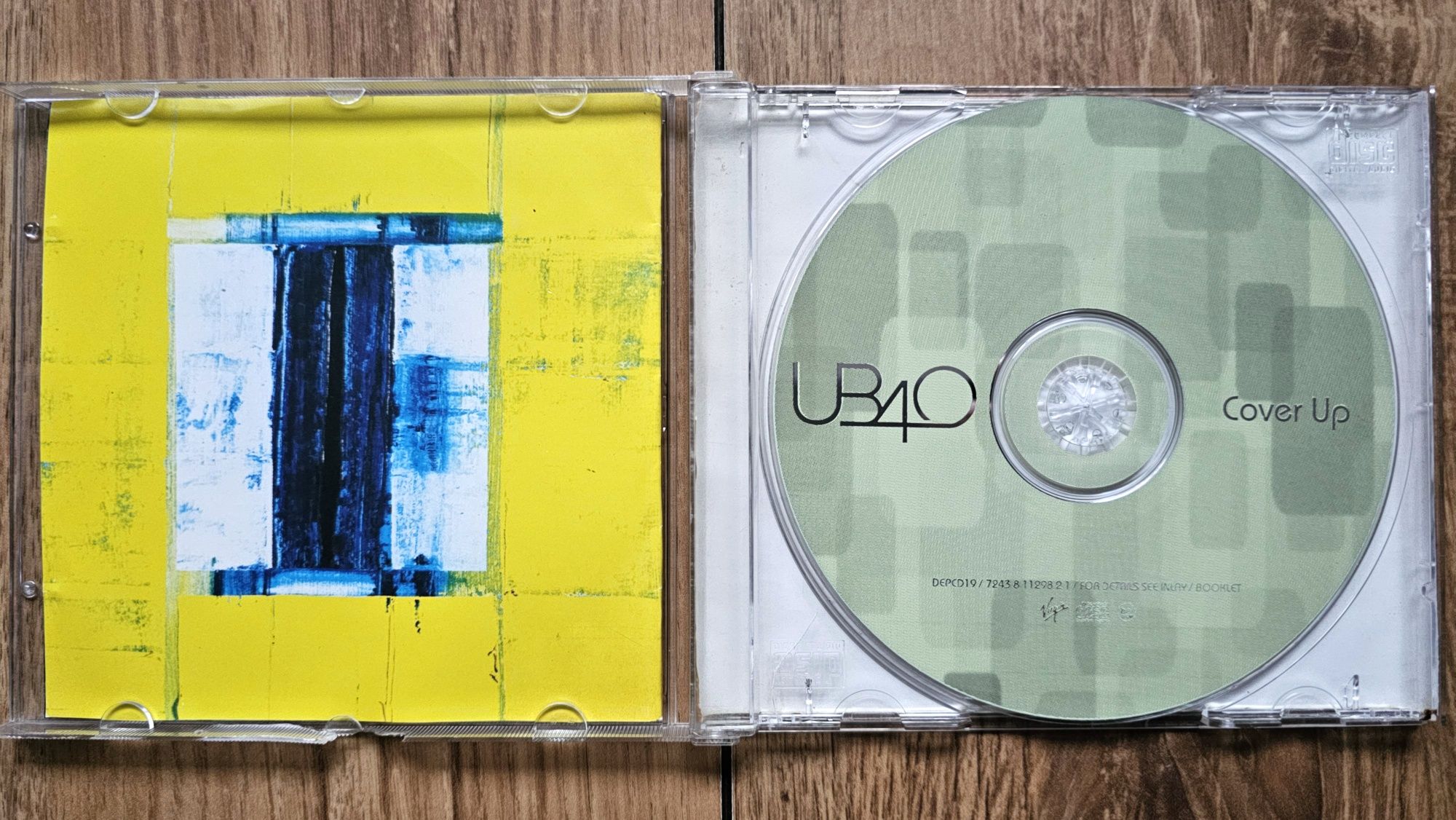 UB40 - Cover Up - 2001