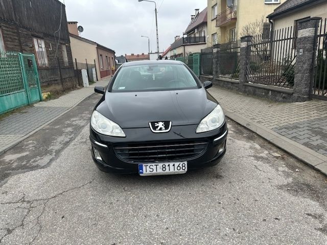 Peugeot 407 2.0 benz. gaz