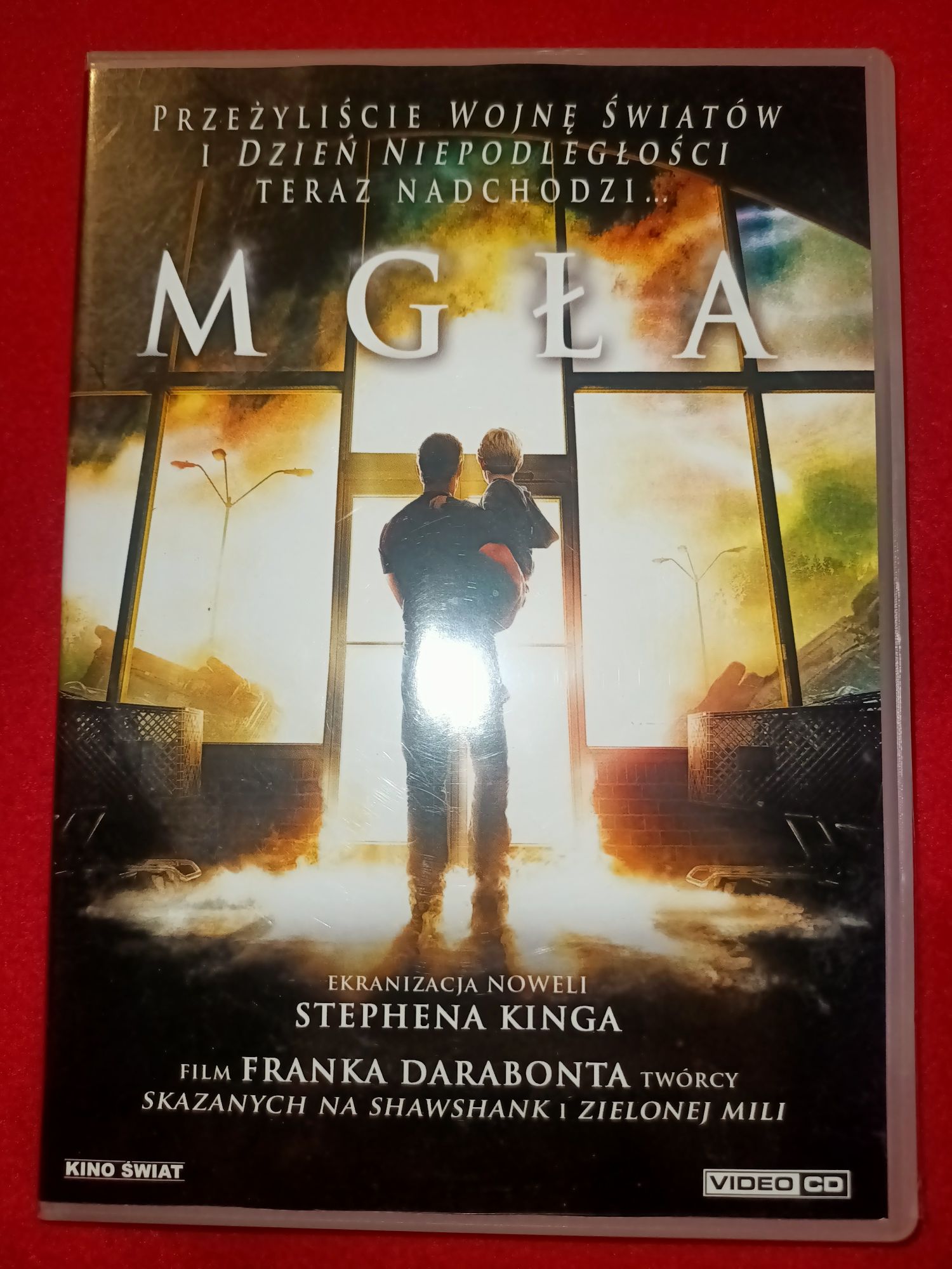 Mgła Stephen King 2 x VCD