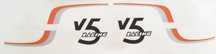 Autocolantes Sachs V5 Racing