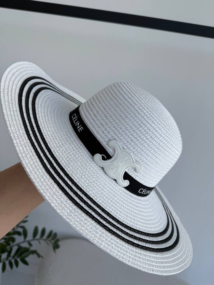 Шляпи панами chanel miu miu celine
