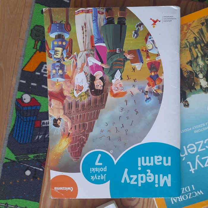 Ćw. kl. 7, nowa era, Steps plus ćw.j.ang, Zeszyt lektur zestaw