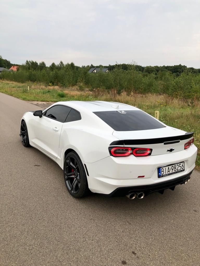 Camaro 2020r 6,2L manual