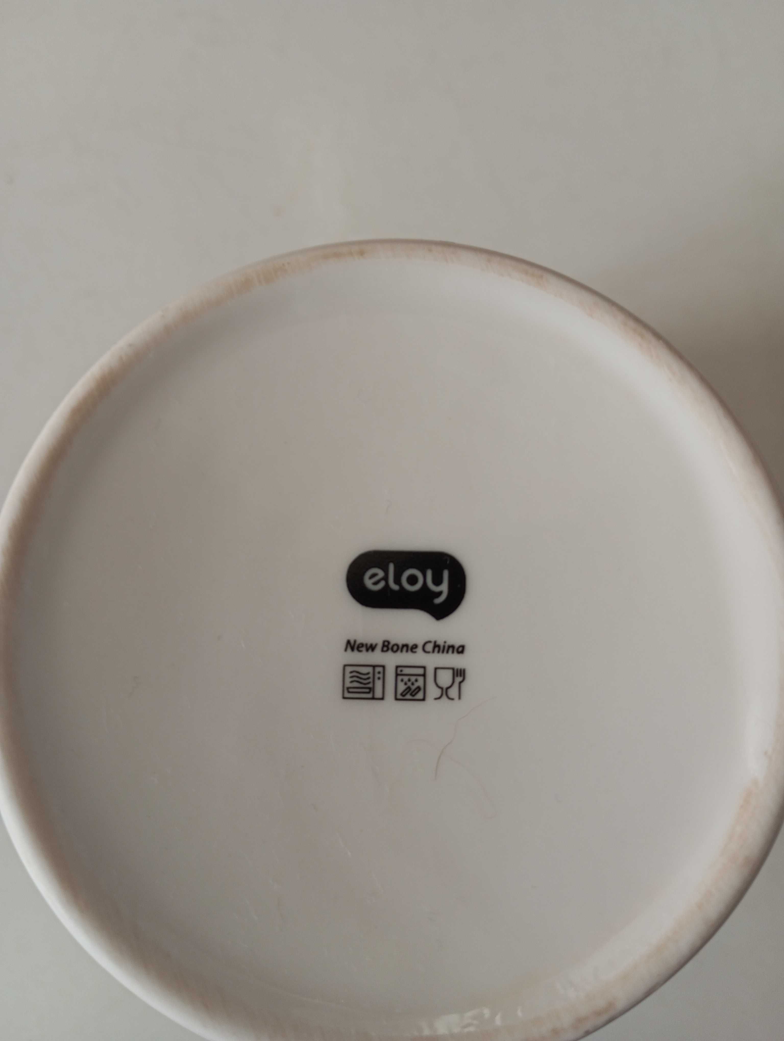 Kubek porcelanowy Eloy, made in China