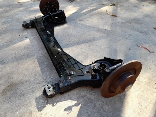 Eixo traseiro discos RENAULT Laguna III (BT0/1)