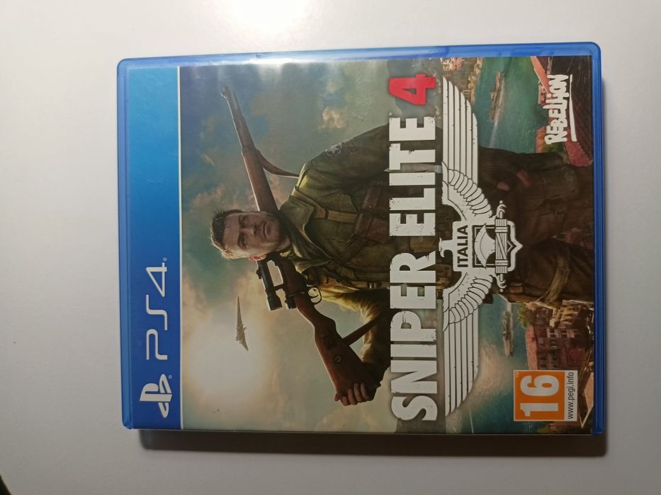 Sniper Elite 4 na PS4 PlayStation gra