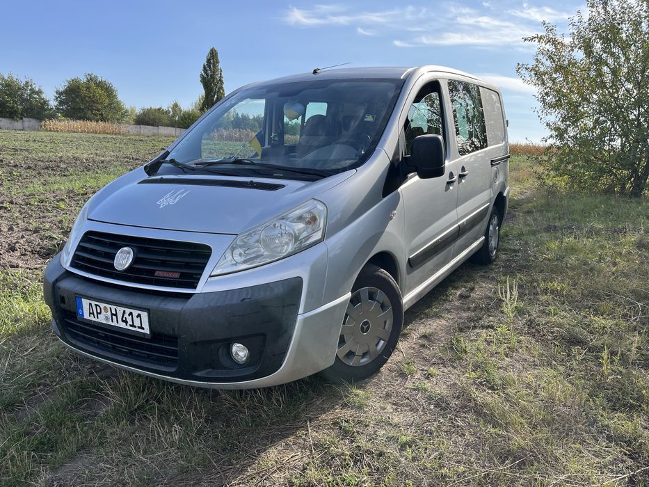 Fiat scudo 2, 2.0 multijet 136 hp + донор запчастин