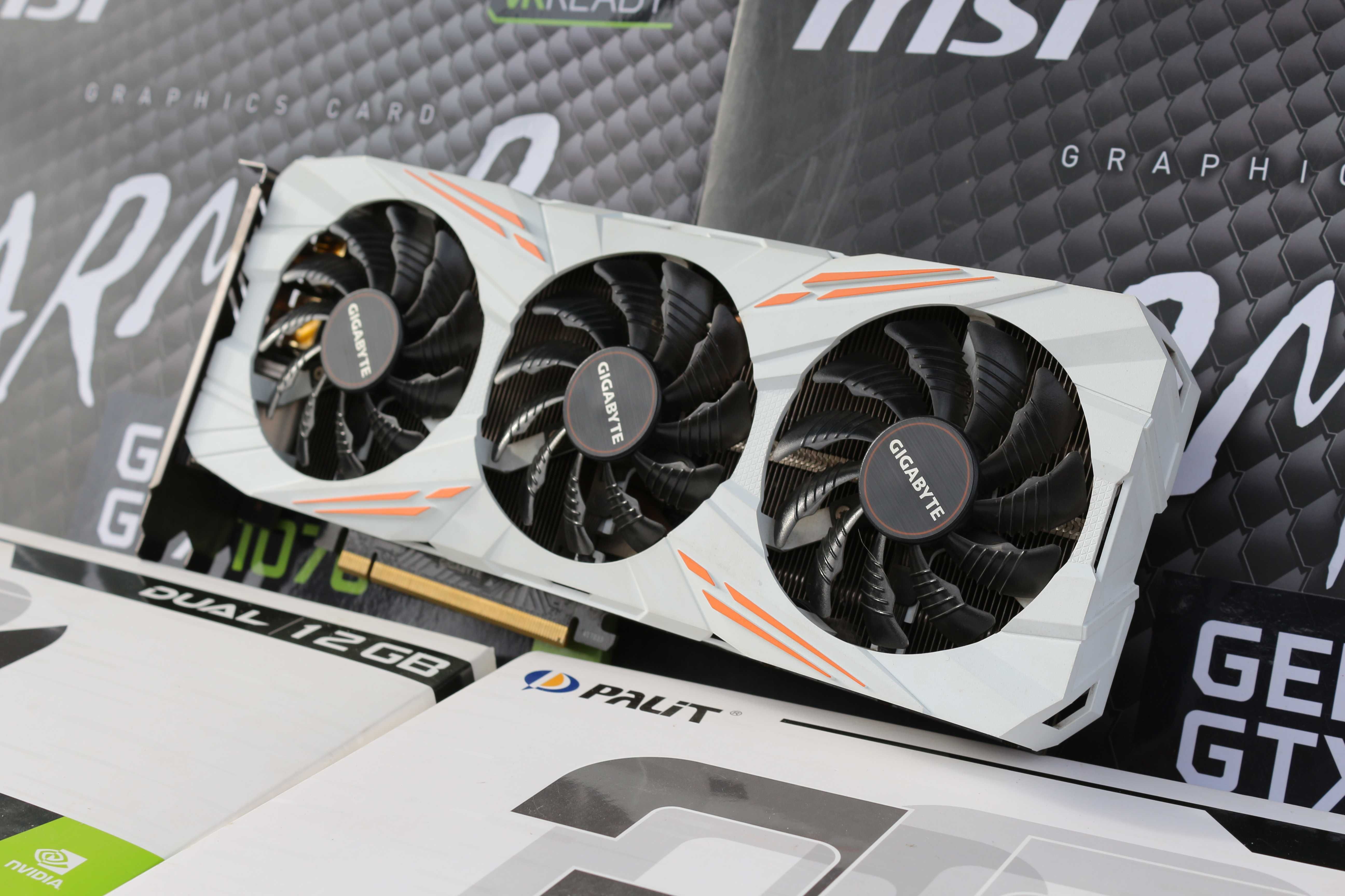 Відеокарта Gigabyte GTX 1080Ti 11Gb Gaming OC ГАРАНТІЯ