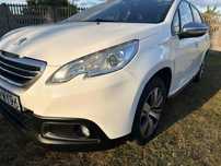 Peugeot 2008 Peugeot 2008 1.6 eHDI 92, prywatnie. Zadbany.