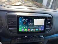 Auto Rádio Android 12  Peugeot Expert 3, SpaceTourer 2016 até 2021