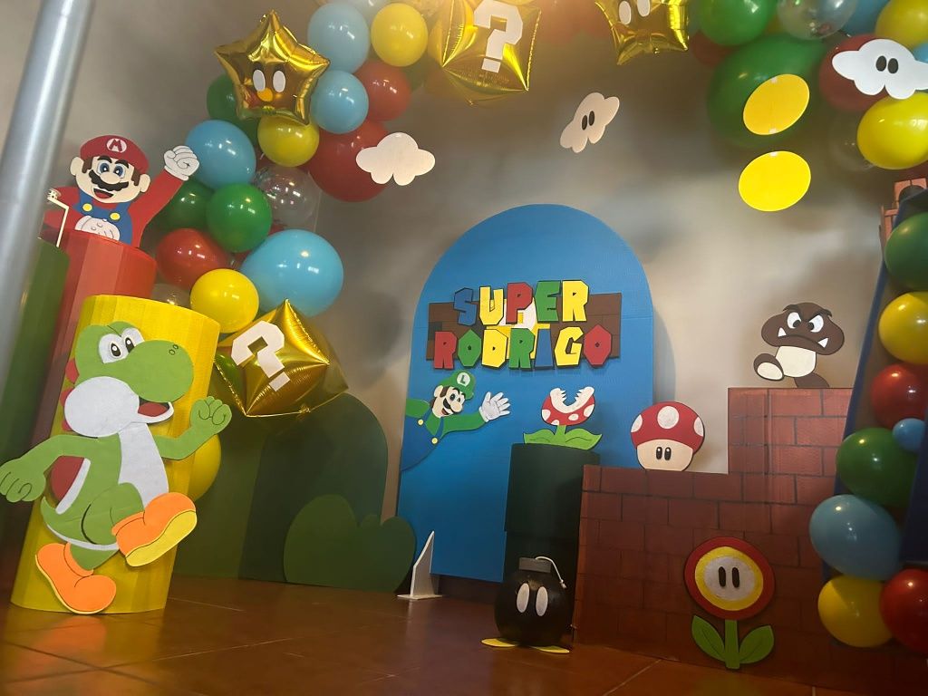 Decoração de festa