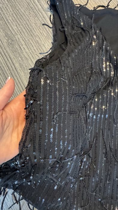 Трендовий ТОП  з паєтккми,