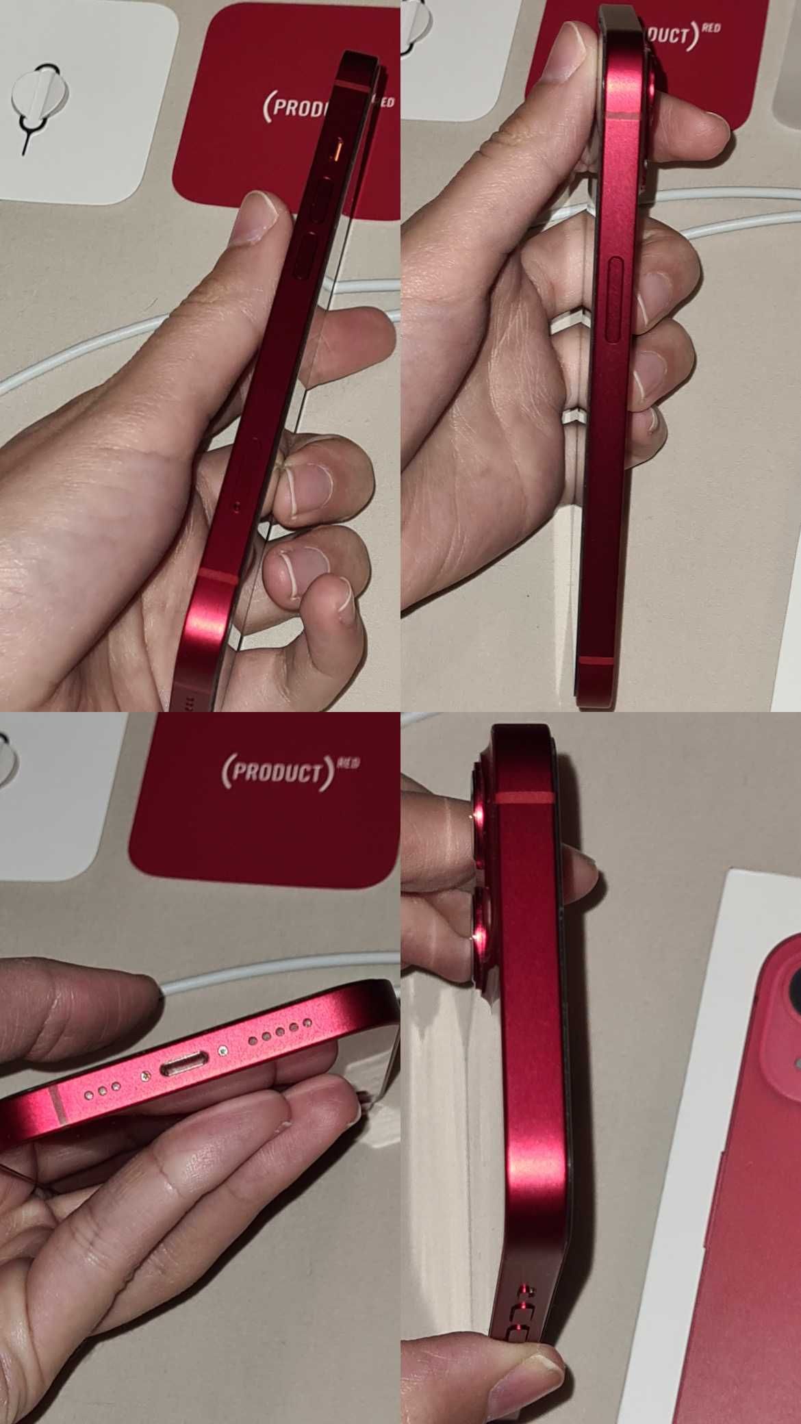 iphone 13 RED 256GB com garantia