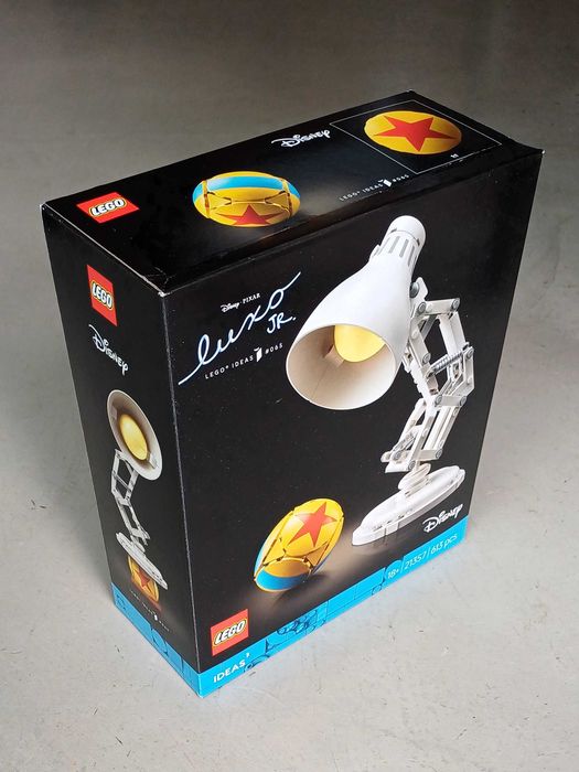 21357 LEGO Ideas Disney Pixar Luxo Jr.
