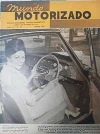 Revista Mundo Motorizado Nº50 (Ano:1959)