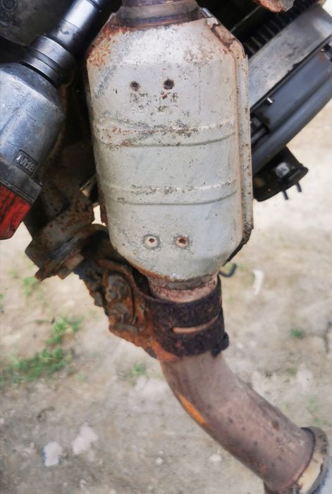 Katalizator renault 742100 mascott 7236  silnik 3.0 dci