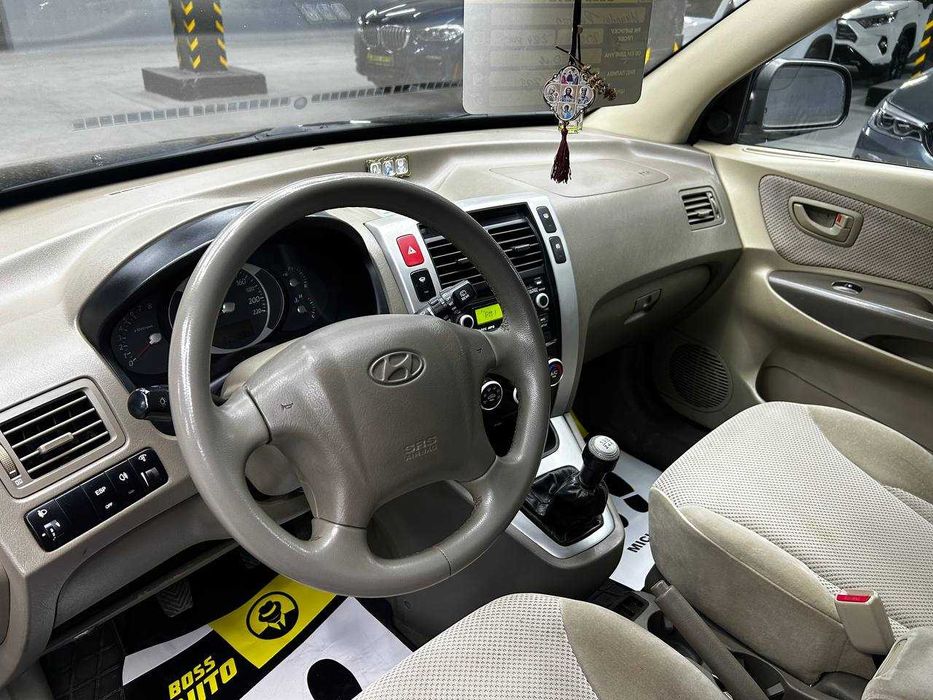 Hyundai Tucson 2008