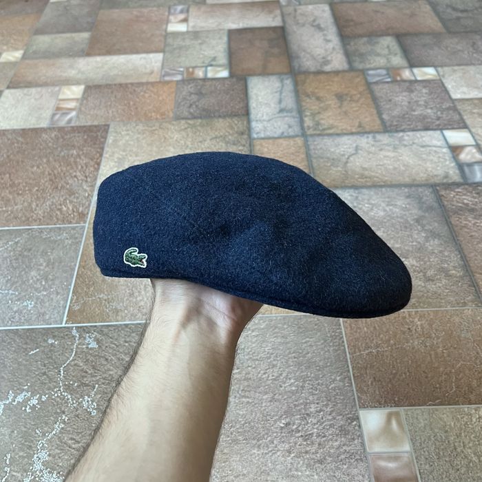 Жиганка Lacoste вовна кепка