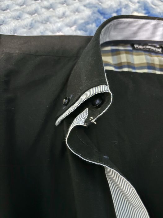 Camisa manga curta homem