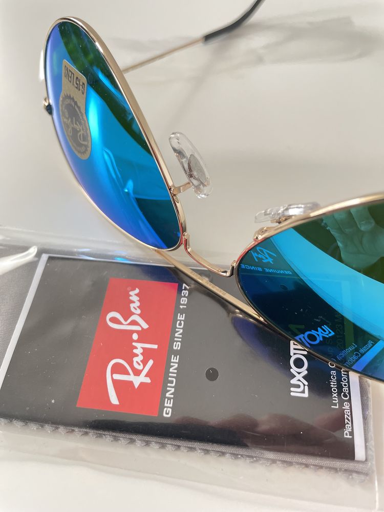 Сонцезахисні окуляри Ray-Ban Aviator Large Metal RB3025