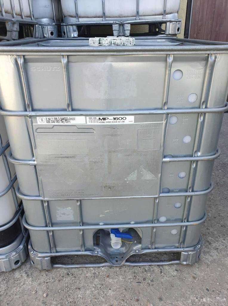 zbiornik 1000l mauzer