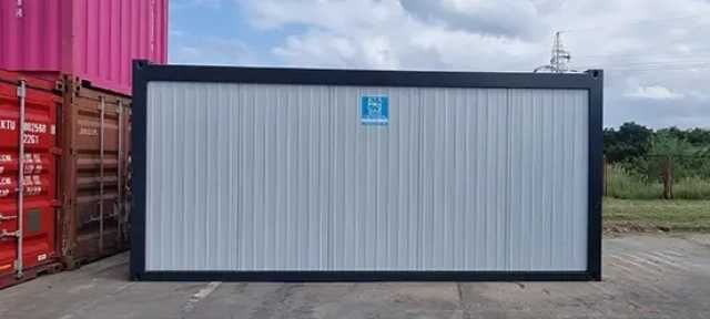 Kontener biurowy socjalny szatniowy 20HC Office używany stan BDB