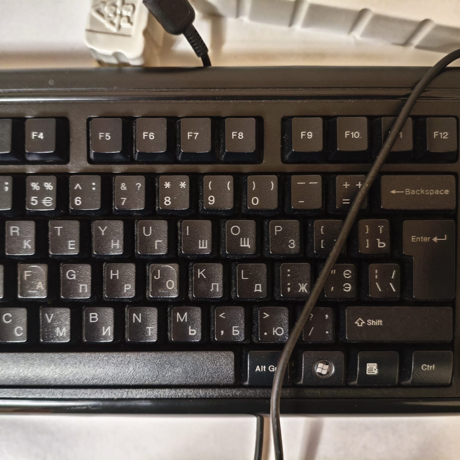 Ігрова Клавиатура провідна A4Tech X7-G300 Black