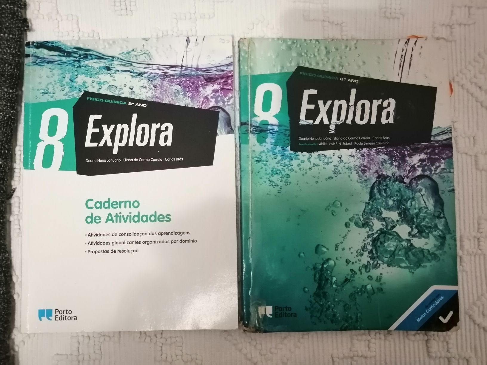 Livros escolares 5/6/7/8 anos