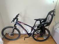 Bike semi-nova Rockrider 120, alumínio com marcha