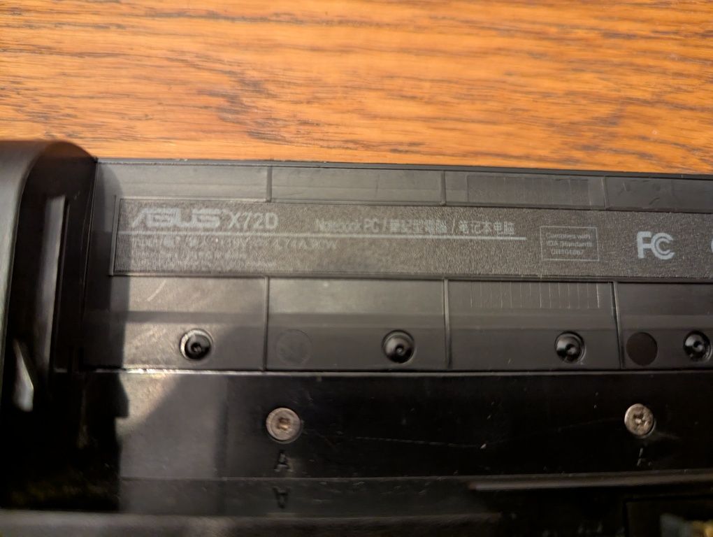 Ноутбук Asus K72D