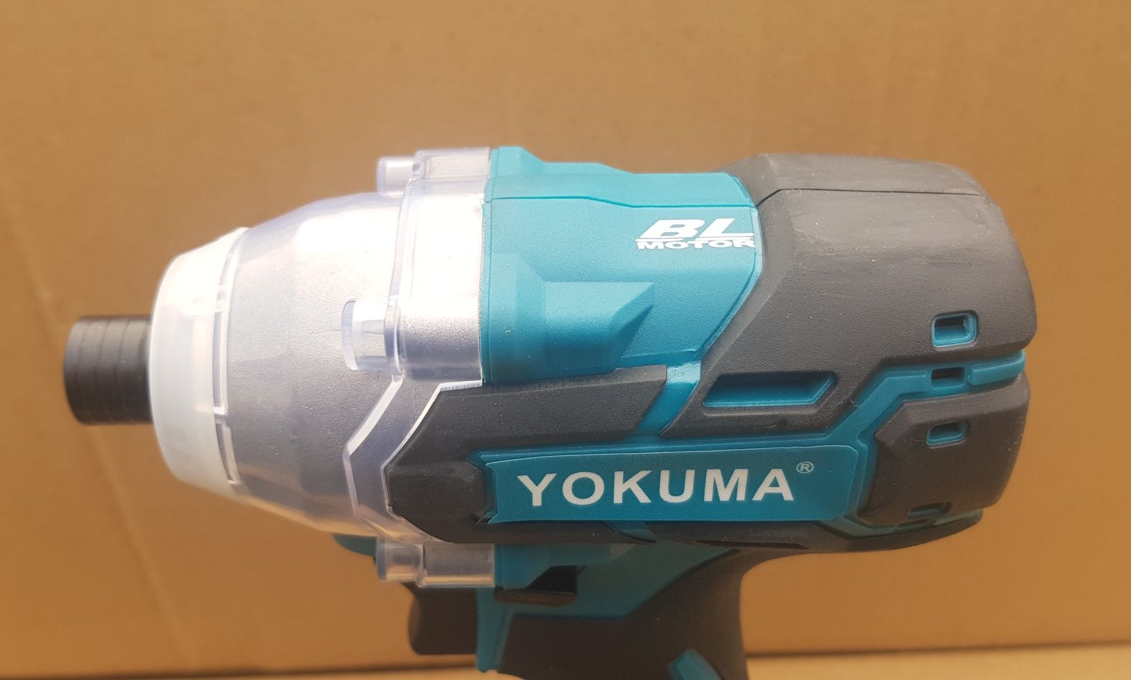 Akumulatorowa Zakrętarka Hex Yokuma 18V Klucz Udarowy na Akumulator