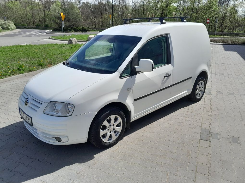 Volkswagen Caddy 1.9 TDI 105koni/DSG/ Klimatyzacja