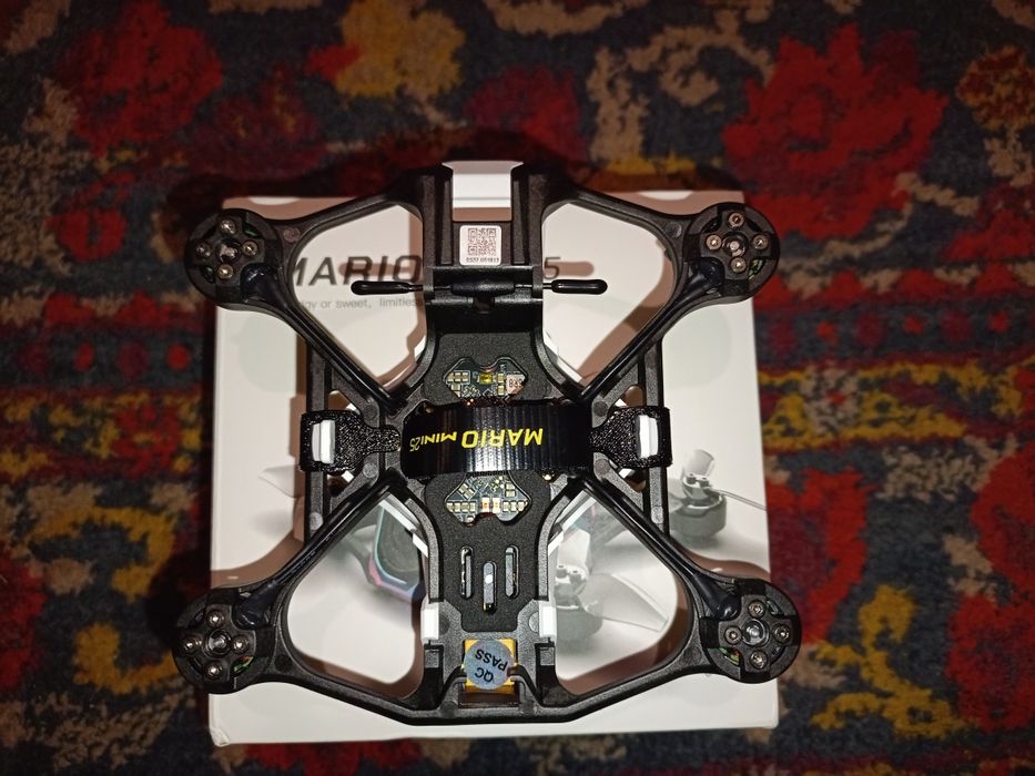 FPV Квадрокоптер дрон Speedybe під DJI O4 airunit pro Mario MINI 25