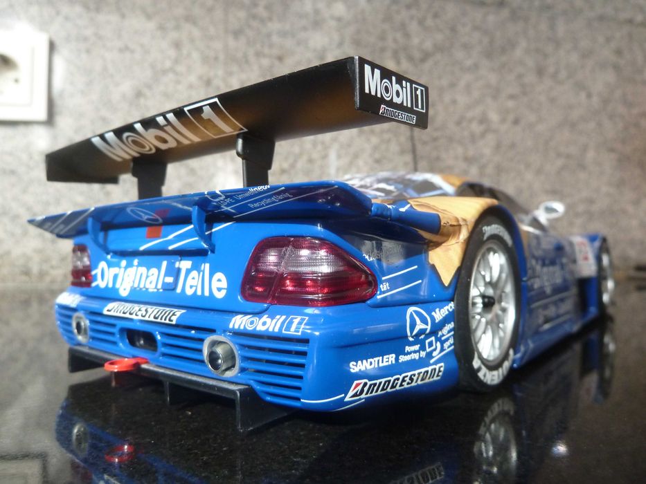 1:18 AutoArt, Mercedes CLK-GTR, Original Teile, Minichamps