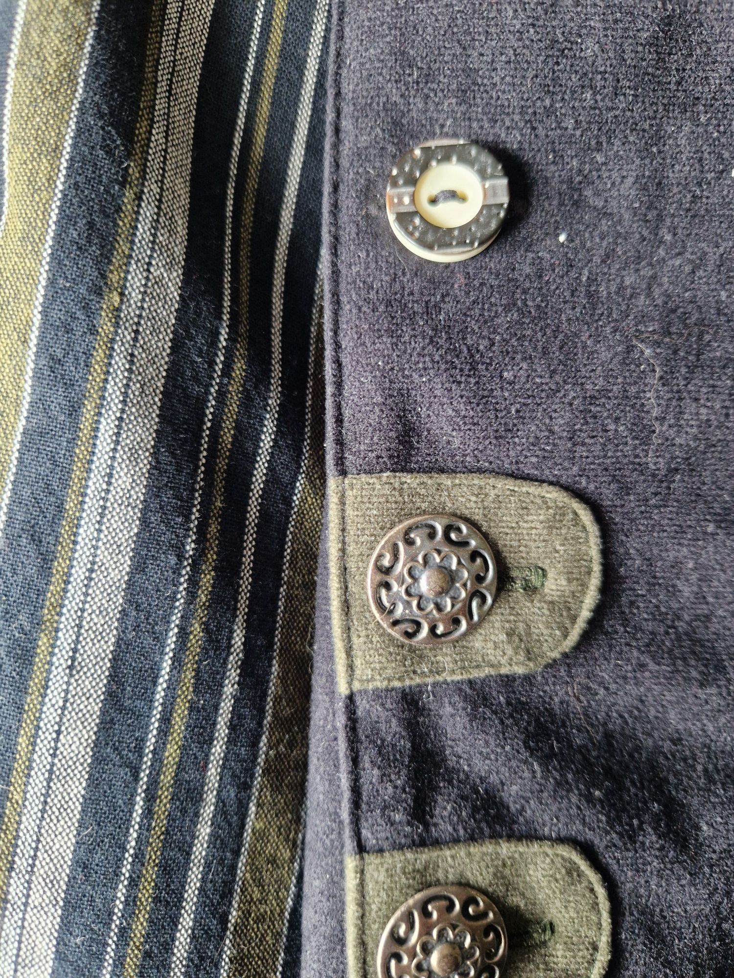 Vintage midi cottagecore gorsetowa sukienka