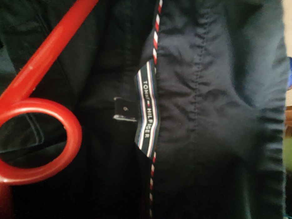 Tommy Hilfiger granatowa koszula S