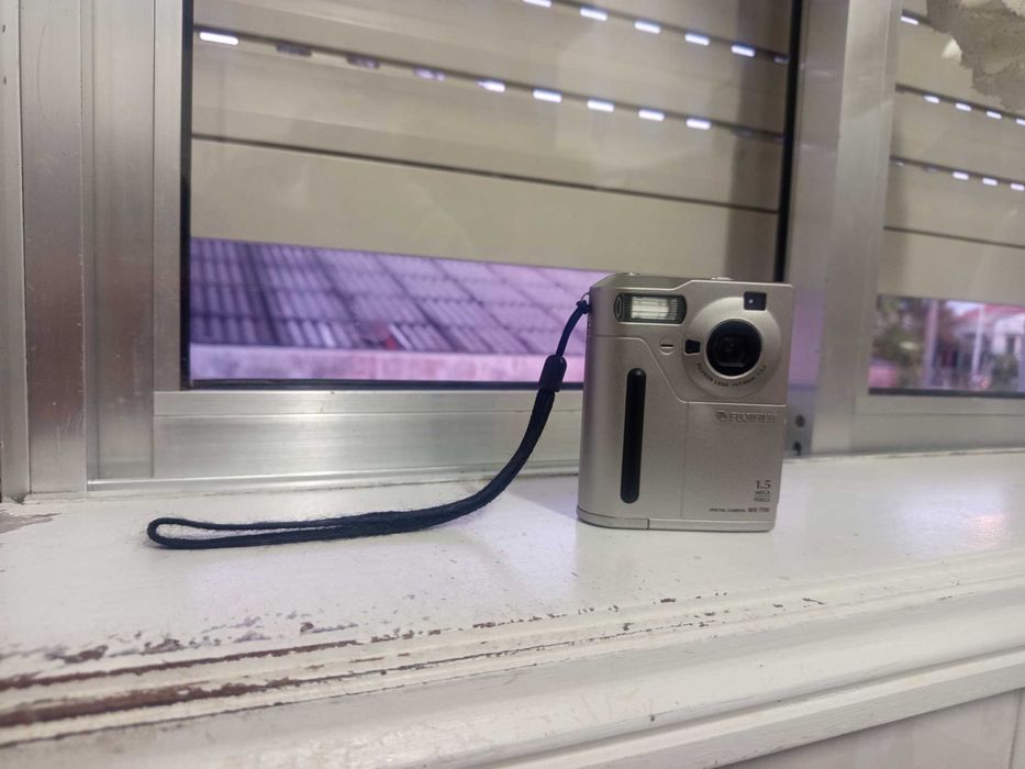 vendo FuJifilm MX 700 uma camera vintage