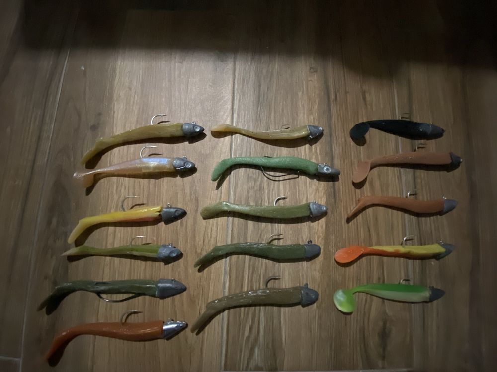Vinis/amostras pesca