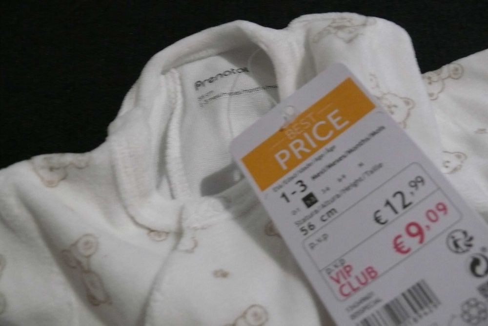 Body Prenatal - Ursinhos  1/3 Meses