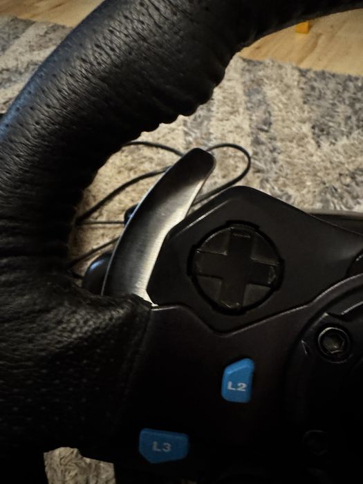 Kierownica Logitech 29 zmiana biegow