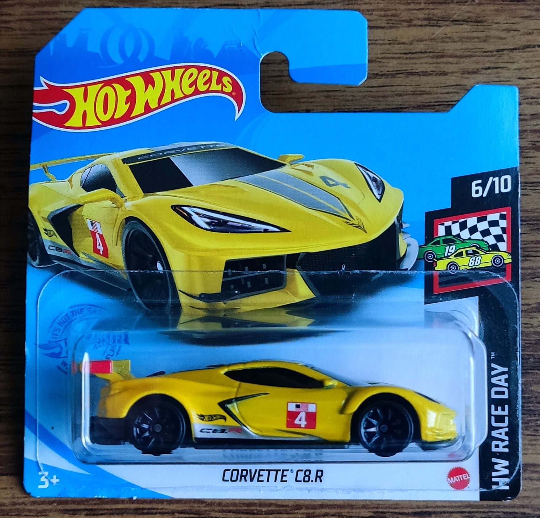 Corvette C8.R Hot whelss