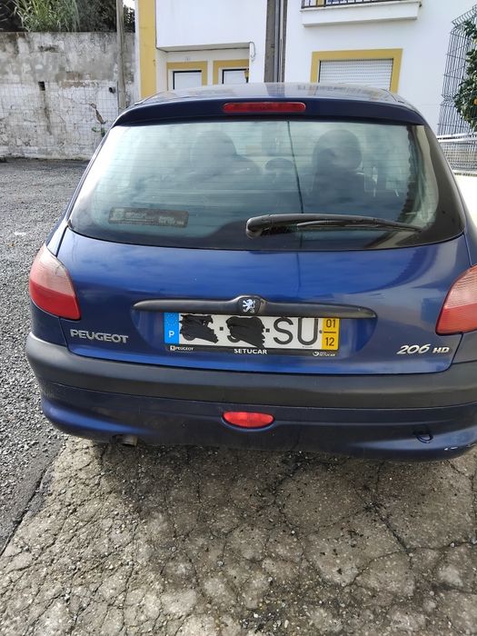 Peugout 2o6 hdi 1.3 impecável barato