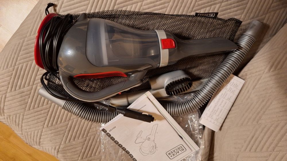 Odkurzacz samochodowy Black & Decker