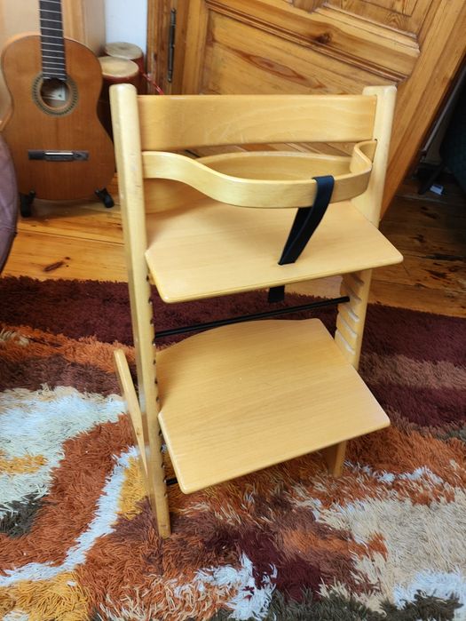 tripp trapp stokke krzesło krzesełko