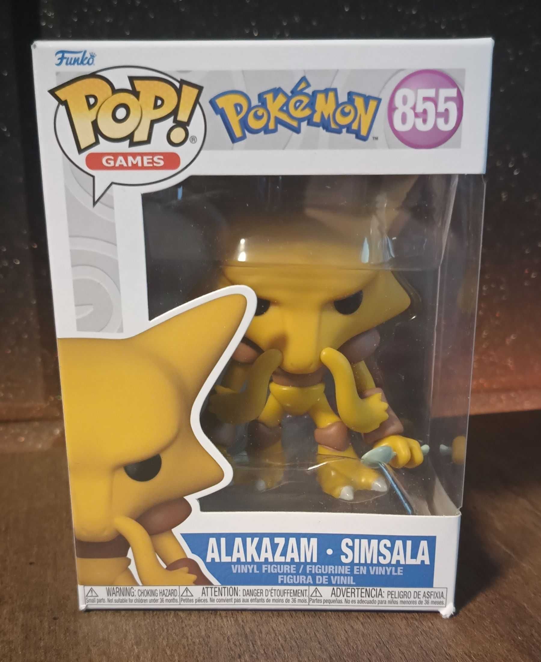 Figurka Funko Pop! 855 - Alakazam - Pokemon