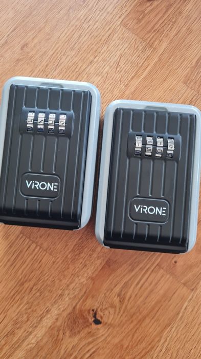 Sejf skrzyneczka sejfik na klucze szyfrowana lockbox na pin
