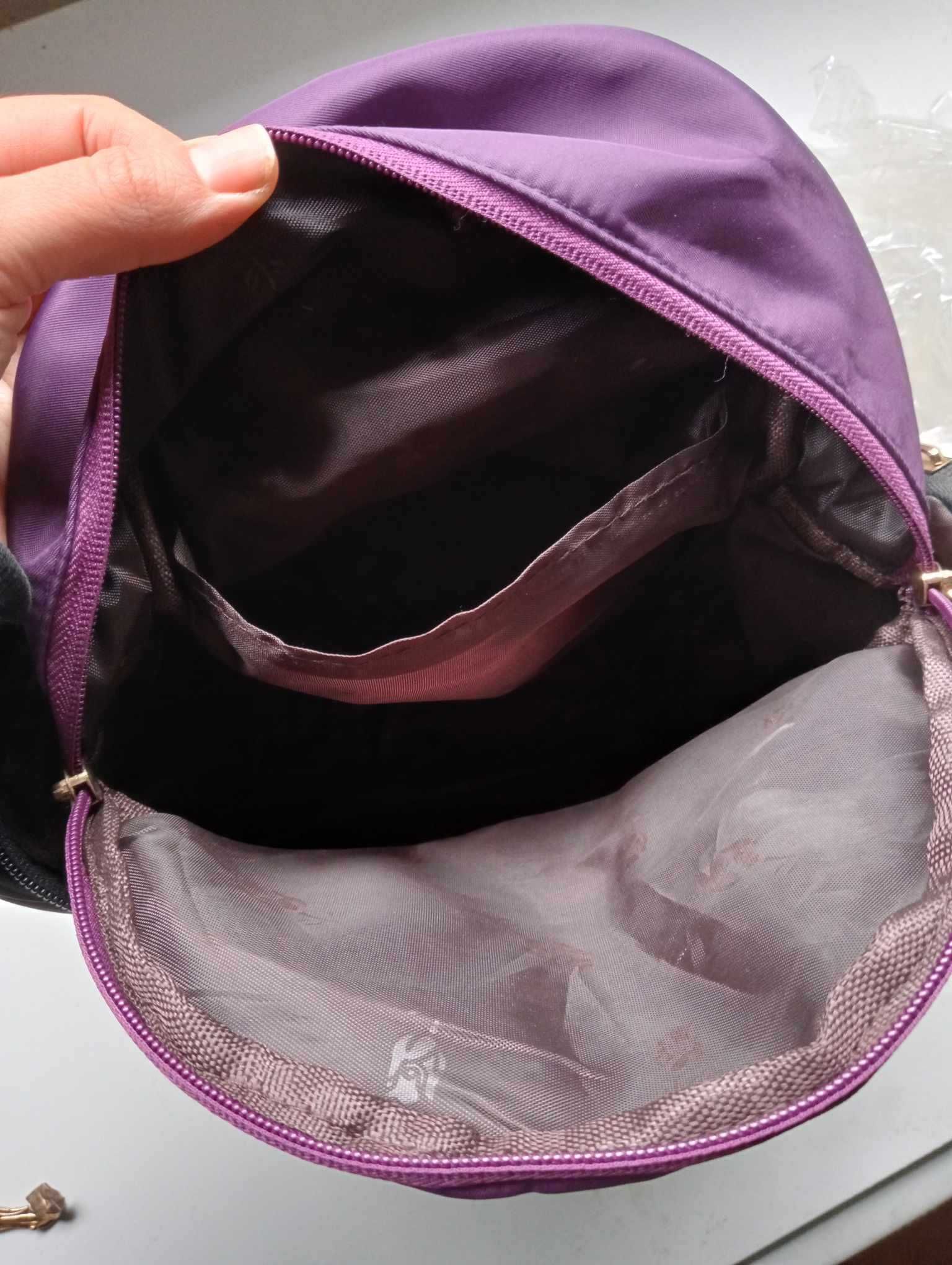 MCH_002 | Mochila para Criança em formato Coruja | 1 fecho estragado