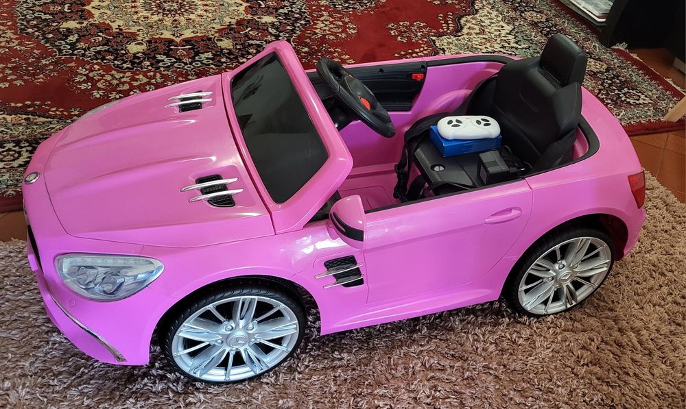 Carro elétrico criança Mercedes AMG