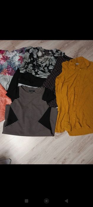 Paka ubrań damskich xl wszystko w super stanie 11 sztuk