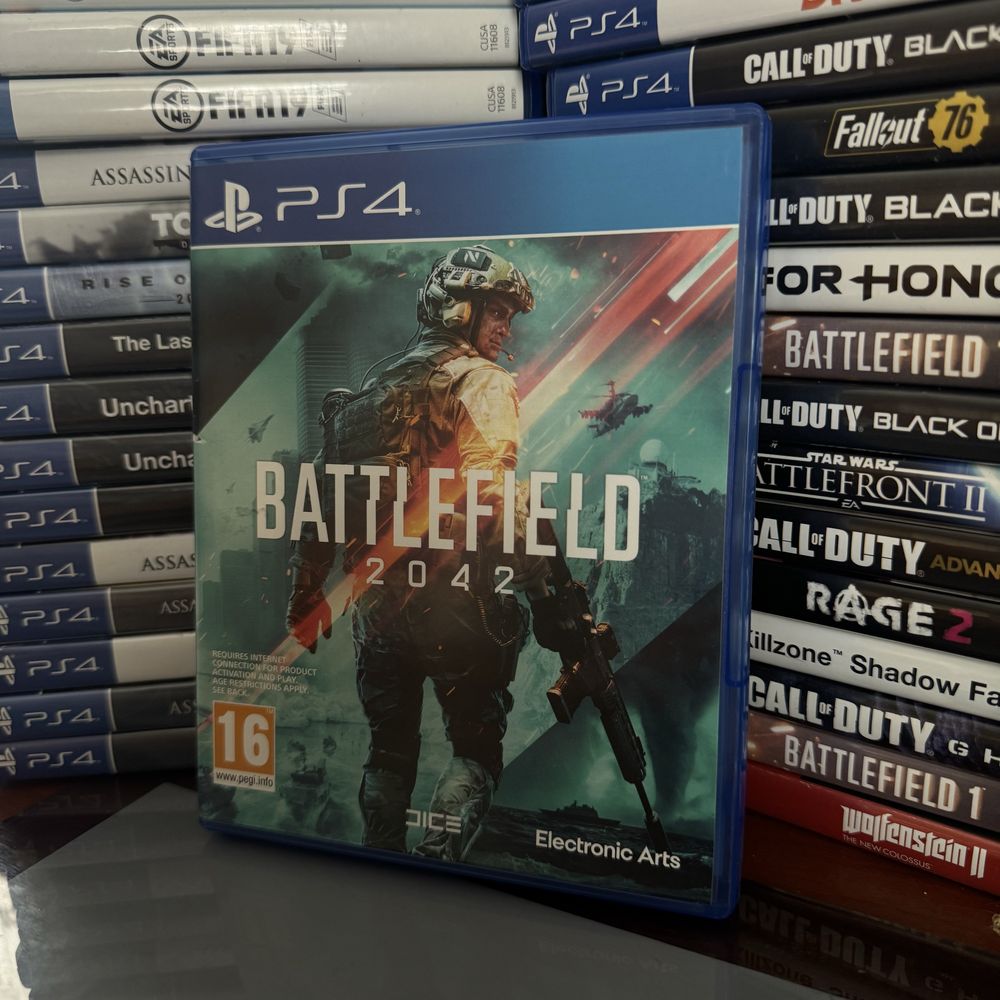 Серія ігрових дисків Battlefield на Ps4/Ps5